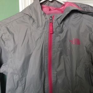 North face windbreaker